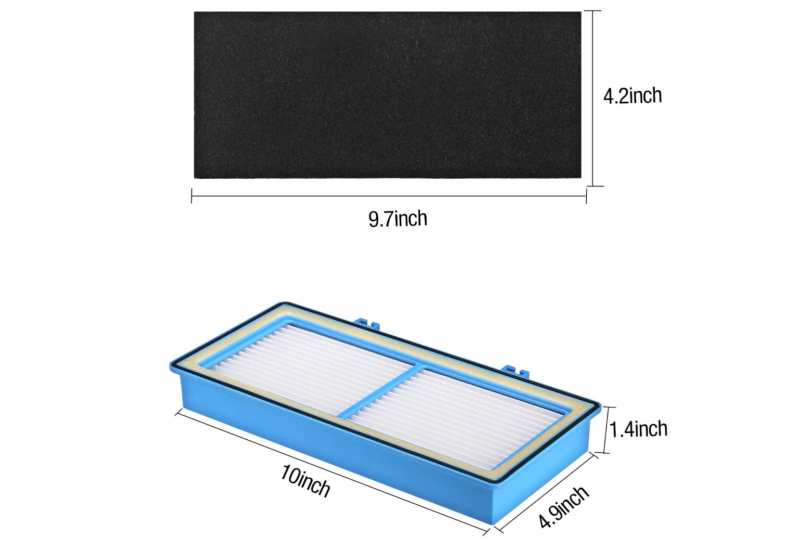 Holmes AER1 HEPA légszűrőbetétekhez, HAPF600, HAPF30AT és HAP242-NUC típusokhoz
