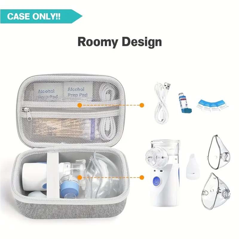 Röga kohapeal imemise seade, pihusti, meditsiinitehnika, EVA hoiukott, hingamistreener, kodune esmaabikomplekti tehas