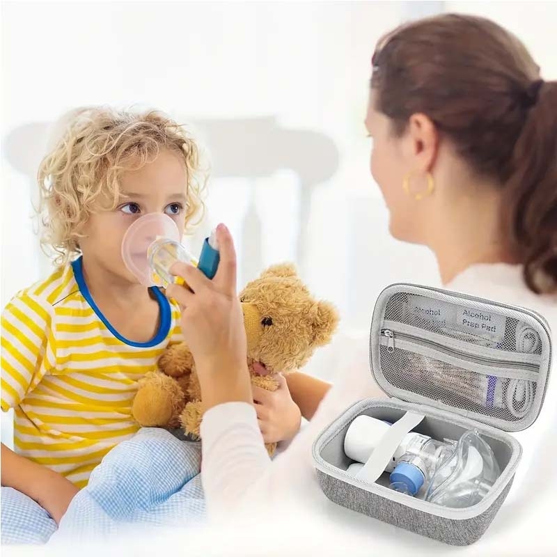 Röga kohapeal imemise seade, pihusti, meditsiinitehnika, EVA hoiukott, hingamistreener, kodune esmaabikomplekti tehas