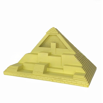 Διασυνοριακά καυτά αιγυπτιακά δώδεκα θεοί επιτραπέζια στολίδια ρητίνης συνδυασμένες διακοσμήσεις αγαλμάτων αρχαία αιγυπτιακή συλλογή χειροτεχνίες