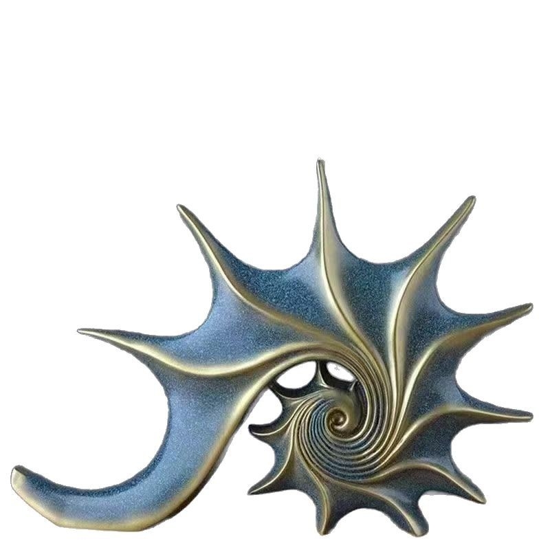 Moodne tipptasemel merikarp interneti kuulsus õnnetoovad kaunistused kontor elutuba sissepääs veinikapp telekapp käsitöö sisustus