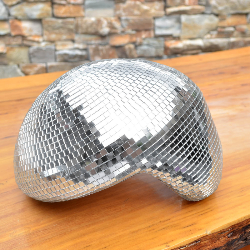 Χειροποίητες λιωμένες μπάλες ντίσκο Διακοσμητικά στολίδια Είδη πάρτι Διακόσμηση γενεθλίων Αφρώδης διακόσμηση σπιτιού