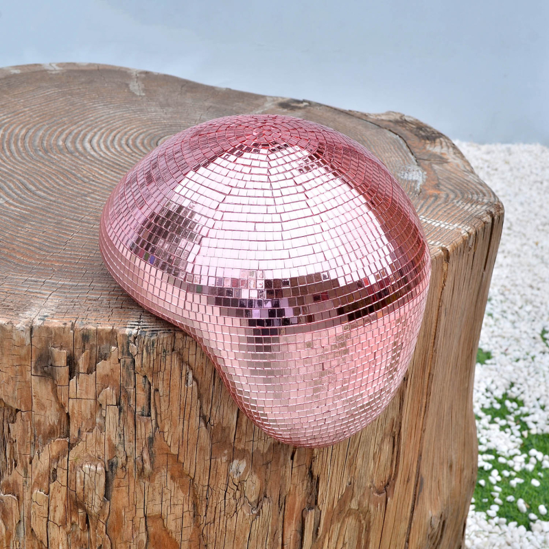 Χειροποίητες λιωμένες μπάλες ντίσκο Διακοσμητικά στολίδια Είδη πάρτι Διακόσμηση γενεθλίων Αφρώδης διακόσμηση σπιτιού