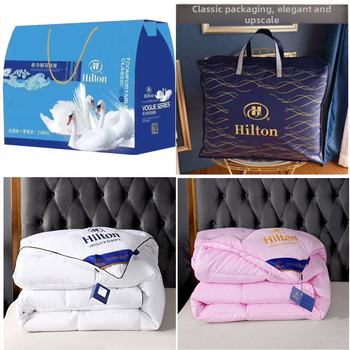 Директни продажби от фабриката, кадифено одеяло Hill Feather с опаковка, бижутерско подаръчно одеяло, есенни и зимни разпродажби на едро, сърцевина за одеяло