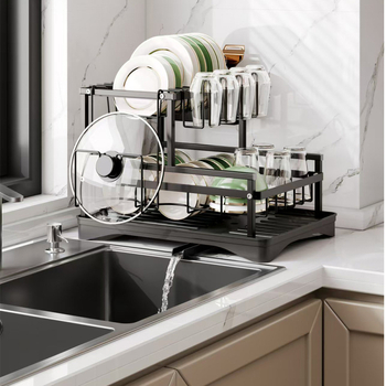 Potikaane hoiuriiul, söögipulkade hoidik, kööginõude valamu kauss, söögipulgad, nõude tööpind, paigaldust pole vaja, drenaažirestiga