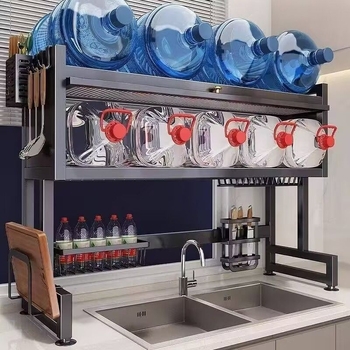 Köögivalamu hoiuriiul Valamu tolmukindel kapp Valamu lauaplaat hoiuruum Multifunktsionaalne tolmukindel äravooluriiul