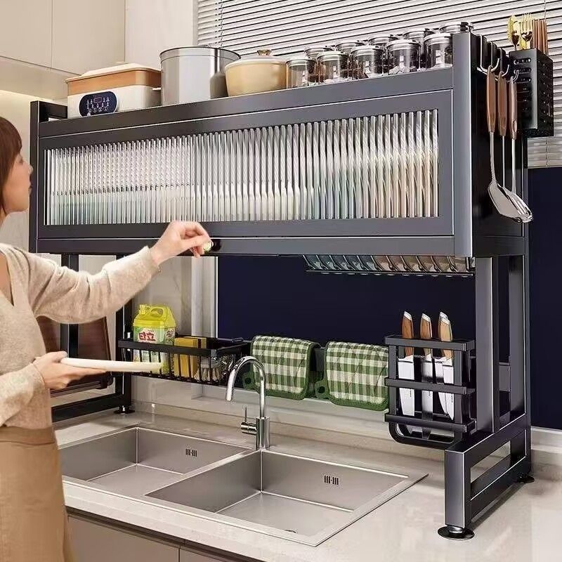 Köögivalamu hoiuriiul Valamu tolmukindel kapp Valamu lauaplaat hoiuruum Multifunktsionaalne tolmukindel äravooluriiul