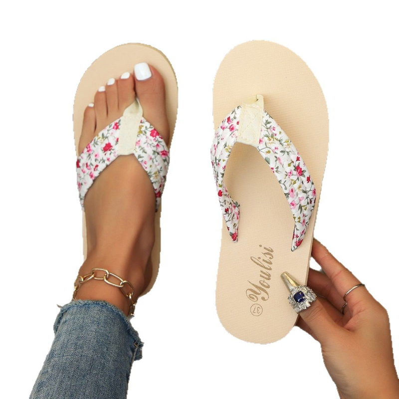 Moteriškos plokščiapadės basutės 2025 m. vasaros naujo stiliaus šlepetės, patogios Eva apačia, žuvies burna, kryžminiai dideli moteriški batai