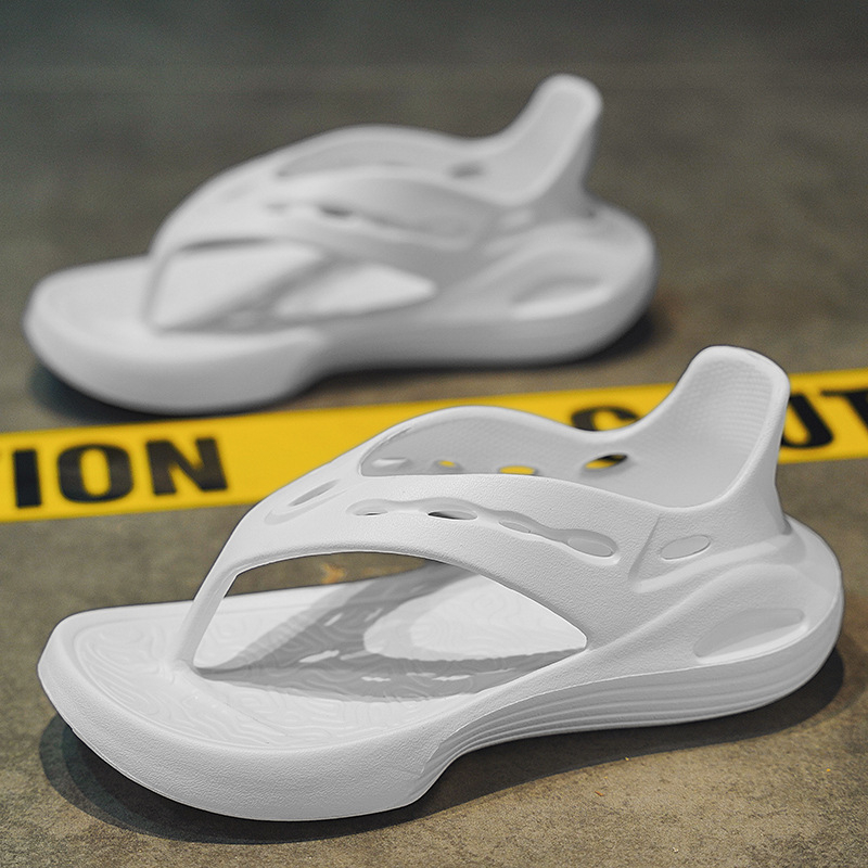 Magas sarkú papucsok magas sarkú cipőkkel 2025 új nyári stílus magas megjelenésű nyitott orrú csúszásgátló magasító sport- és szabadidős szandálok