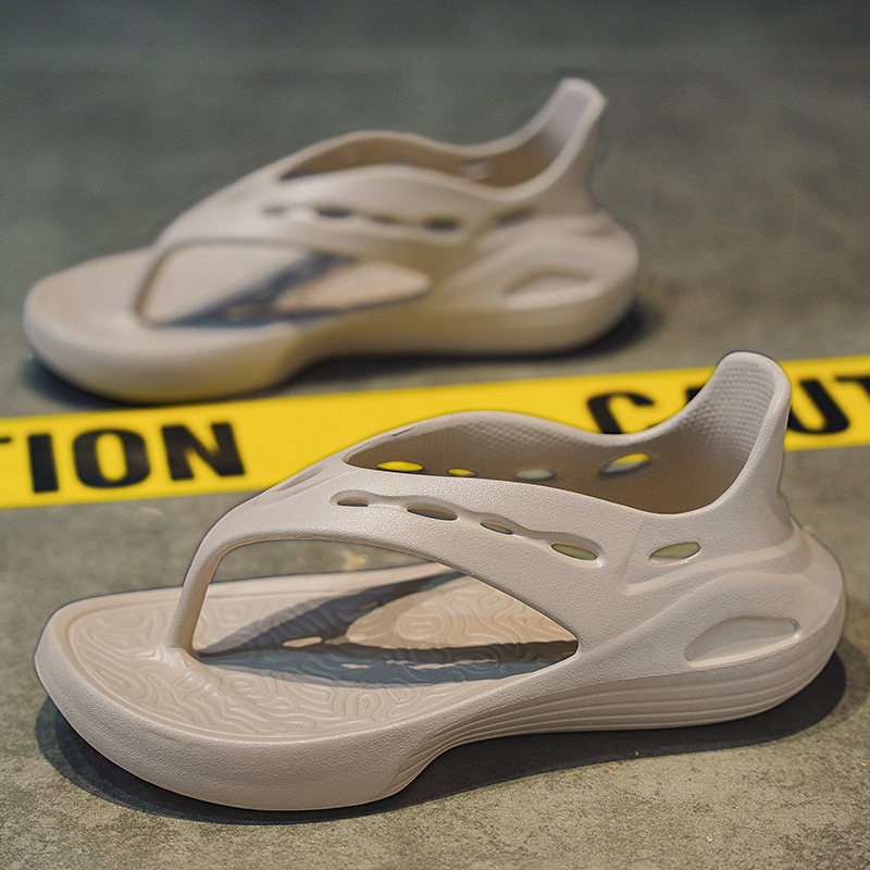 Magas sarkú papucsok magas sarkú cipőkkel 2025 új nyári stílus magas megjelenésű nyitott orrú csúszásgátló magasító sport- és szabadidős szandálok