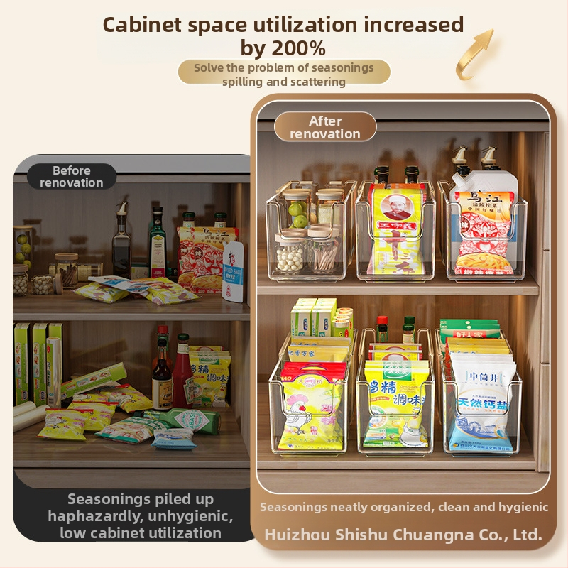 Кутия за съхранение на подправки, прибиращ се шкаф, органайзер за чанти за бутилки и подправки, кухненско отделение, чанта, стойка за съхранение на подправки