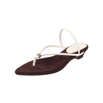 Franču nišas stringveida sandales sievietēm, vasaras virsdrēbes, augstpapēžu kurpes ar smailiem purngaliem, romiešu sandales ar vienu siksniņu