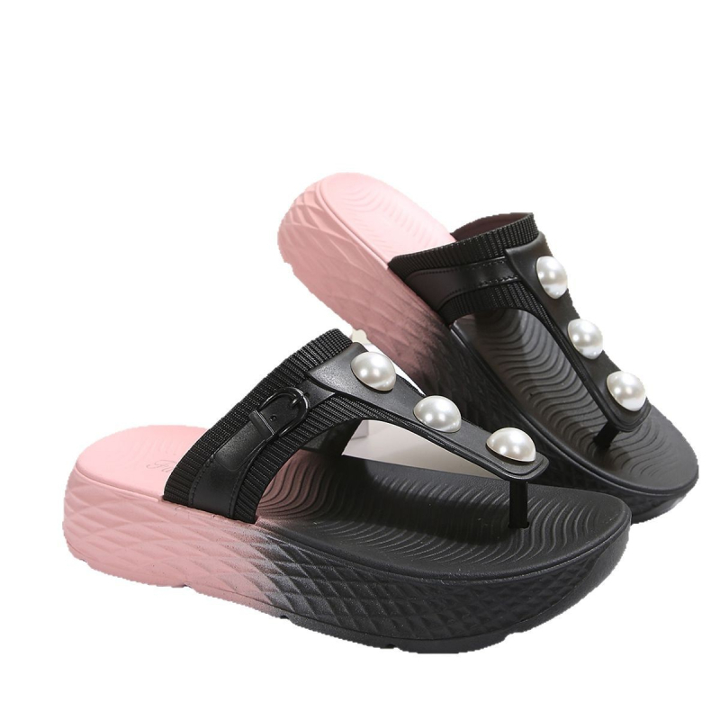 Papucsok, flip-flopok, vastag talpú, magasságnövelő, 2025-ös nyári, legújabb összeállítás, alkalmi, sport, puha talpú, strandszandál