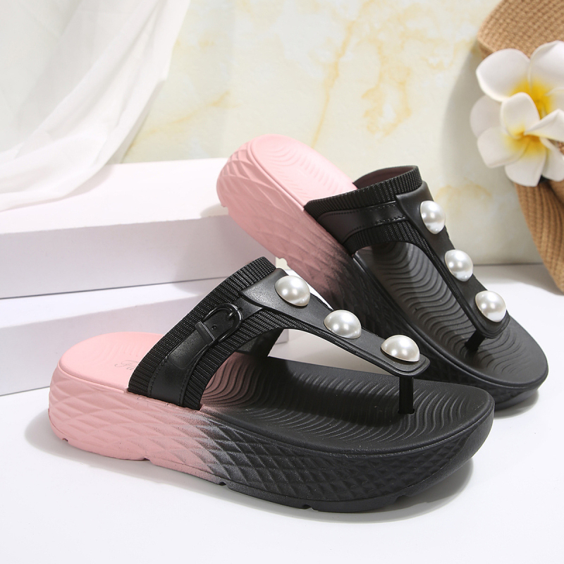 Papucsok, flip-flopok, vastag talpú, magasságnövelő, 2025-ös nyári, legújabb összeállítás, alkalmi, sport, puha talpú, strandszandál