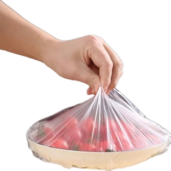 Vienkartinis spalvotas maistinės kokybės plastikinis įvyniojimo dangtelis, sutirštintas atnaujintas virtuvės skonio sandarinimo dangtelis, atsparus dulkėms