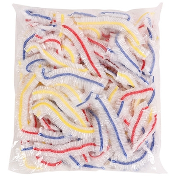 Vienkartinis spalvotas maistinės kokybės plastikinis įvyniojimo dangtelis, sutirštintas atnaujintas virtuvės skonio sandarinimo dangtelis, atsparus dulkėms