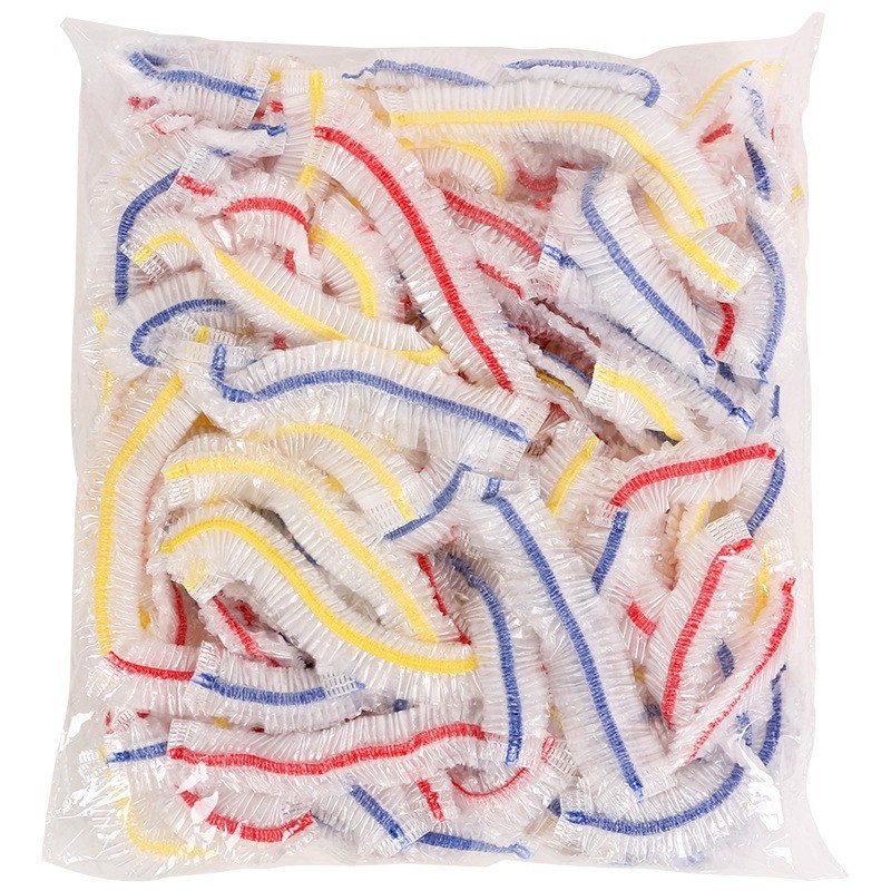 Vienkartinis spalvotas maistinės kokybės plastikinis įvyniojimo dangtelis, sutirštintas atnaujintas virtuvės skonio sandarinimo dangtelis, atsparus dulkėms