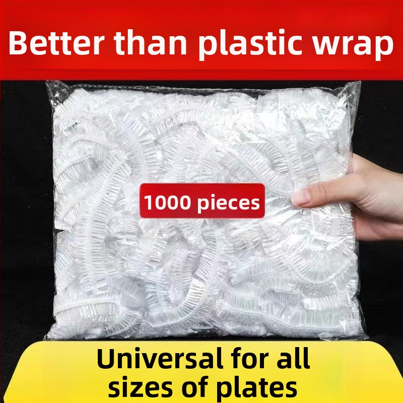 Vienkartinis spalvotas maistinės kokybės plastikinis įvyniojimo dangtelis, sutirštintas atnaujintas virtuvės skonio sandarinimo dangtelis, atsparus dulkėms