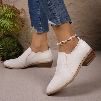 Divatos női csizmák 2025 őszi és téli új koreai stílusú vastag sarkú velúr rövid csizma nagy méretű külkereskedelmi középsarkú Martin csizma nagykereskedelem