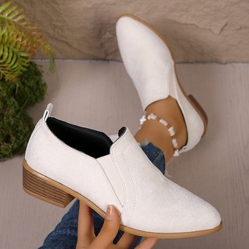 Határokon átnyúló, nagy méretű, rövid csizma nőknek 2025 őszi és téli új európai és amerikai export velúr, bebújós, vastag sarkú Martin csizma nőknek