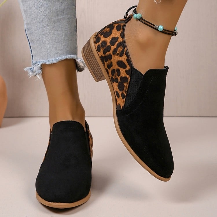 Határokon átnyúló, nagy méretű, rövid csizma nőknek 2025 őszi és téli új európai és amerikai export velúr, bebújós, vastag sarkú Martin csizma nőknek