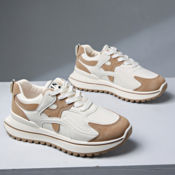 Sportiniai „Torre“ bateliai moterims 2024 m. Nauji vasaros „Explosions Joker“ neslystantys, kvėpuojantys laisvalaikio bateliai, amortizuojantys bėgimo bateliai