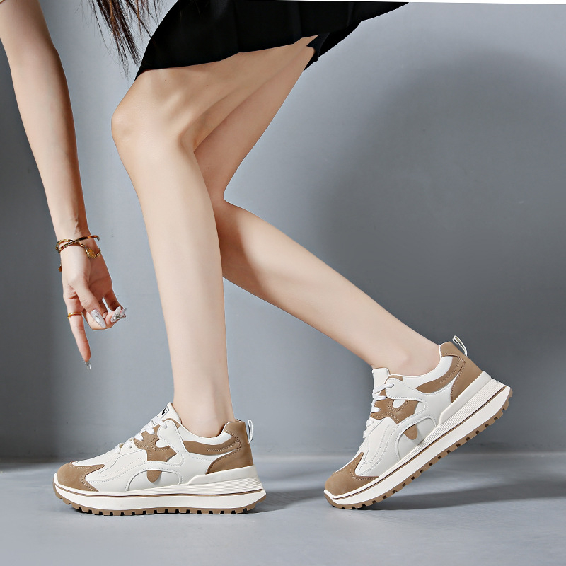 Sportiniai „Torre“ bateliai moterims 2024 m. Nauji vasaros „Explosions Joker“ neslystantys, kvėpuojantys laisvalaikio bateliai, amortizuojantys bėgimo bateliai