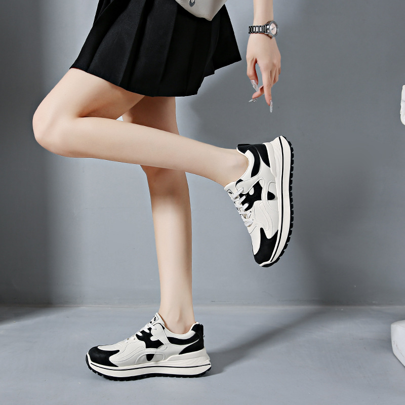 Sportiniai „Torre“ bateliai moterims 2024 m. Nauji vasaros „Explosions Joker“ neslystantys, kvėpuojantys laisvalaikio bateliai, amortizuojantys bėgimo bateliai