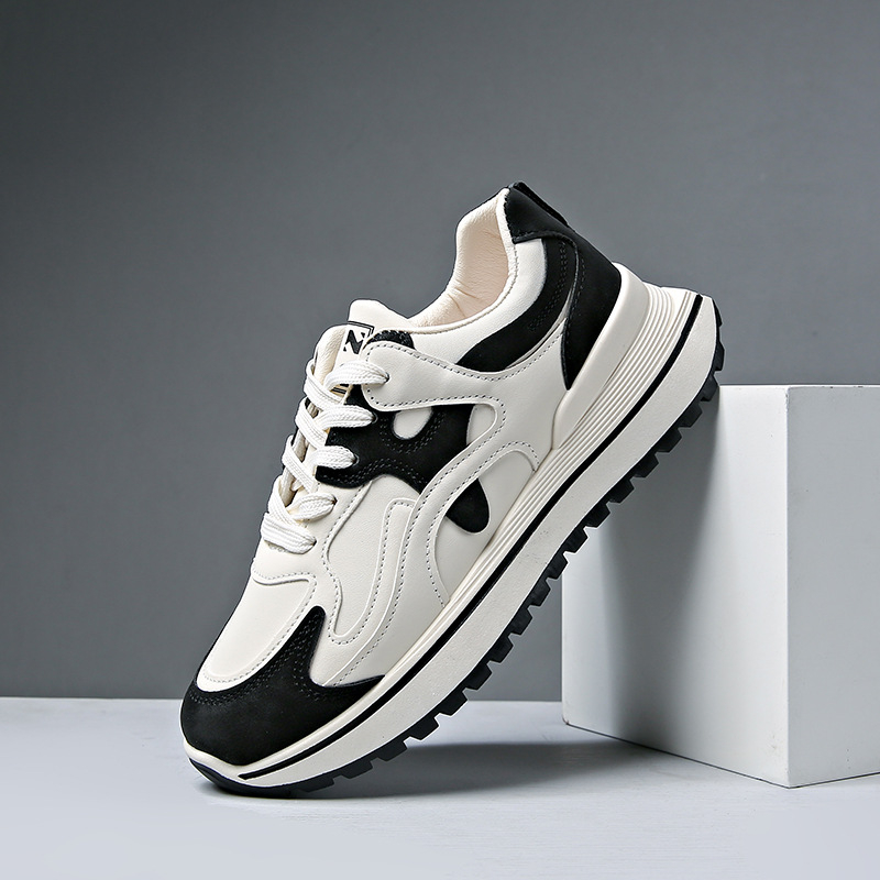 Sportiniai „Torre“ bateliai moterims 2024 m. Nauji vasaros „Explosions Joker“ neslystantys, kvėpuojantys laisvalaikio bateliai, amortizuojantys bėgimo bateliai