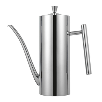 304 nerūdijančio plieno aliejaus puodas virtuvinis aliejaus puodas konservuoto aliejaus butelis virtuvėje, buitinis nepralaidus aliejaus puodas, europietiško stiliaus aliejaus puodas, acto aliejaus butelis