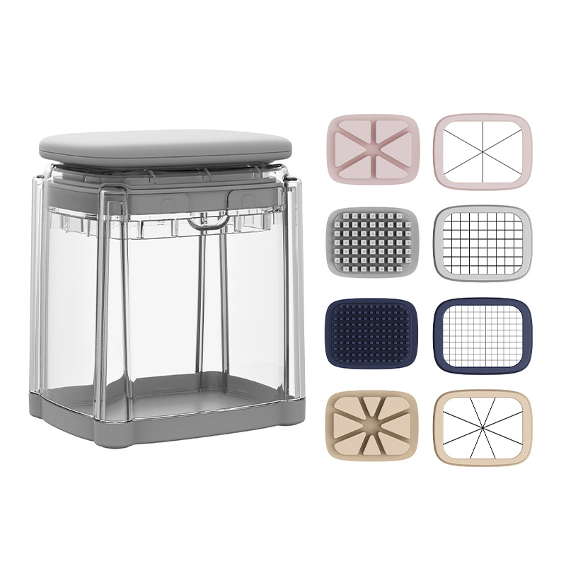 [Rangelt valitud] Spetsiaalne lõikur friikartulite, porgandilõikuri, multifunktsionaalse köögiviljalõikuri, tomati- ja õunalõikuri jaoks