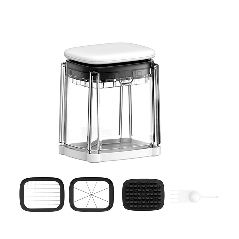 [Rangelt valitud] Spetsiaalne lõikur friikartulite, porgandilõikuri, multifunktsionaalse köögiviljalõikuri, tomati- ja õunalõikuri jaoks