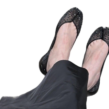 Gao Ding 2025 Νέα Κόκκινα Παπούτσια CL Joint M6 Margiela Tabi Υποδάχτυλα Κόκκινα Μικρά Δερμάτινα Παπούτσια, Παπούτσια Trotter από Πρόβατα, Παπούτσια Χοίρου