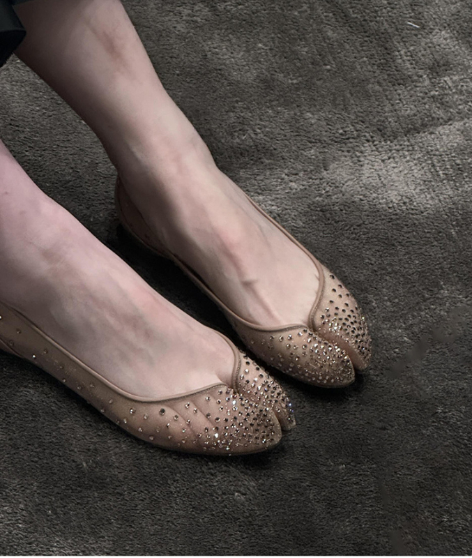 Gao Ding 2025 új CL piros cipő M6-os illesztésű Margiela tabi alsóorrú cipő piros kis bőr cipő juh- és disznóláb cipő