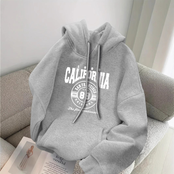 1989 Сан Франциско Калифорния САЩ Суичъри за жени Зимни ежедневни