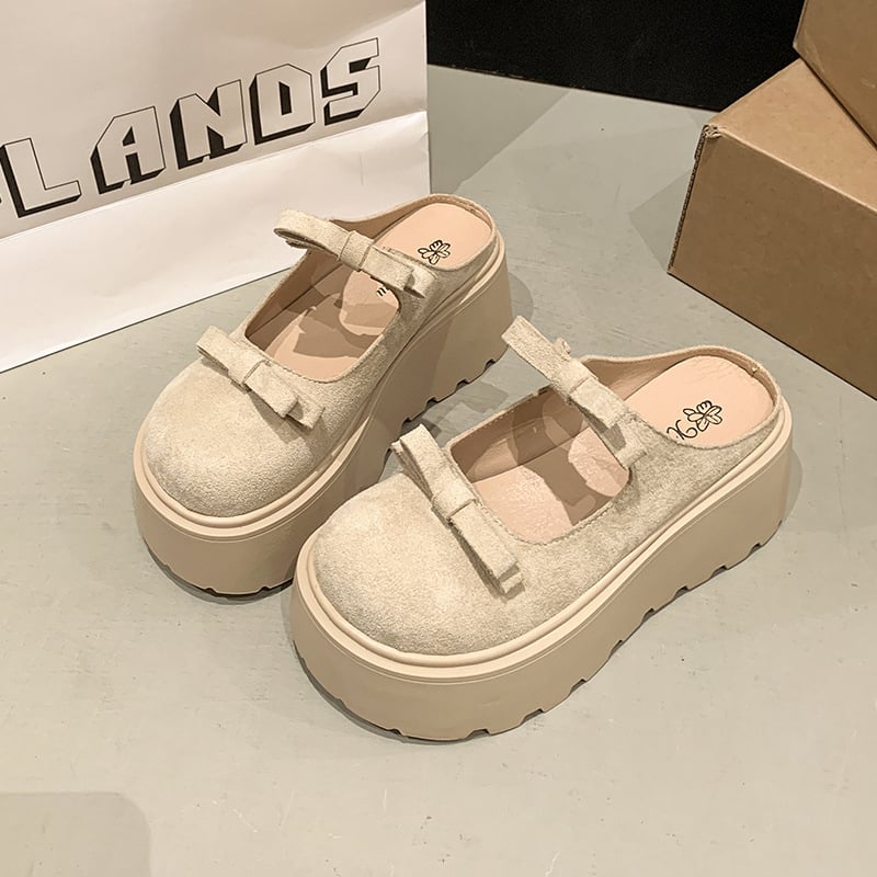 Storapadžiai „Birkenan“ moteriški batai, 2025 m. pavasario ir vasaros nauji universalūs lankeliai su paaukštintomis mažomis basutėmis moterims.