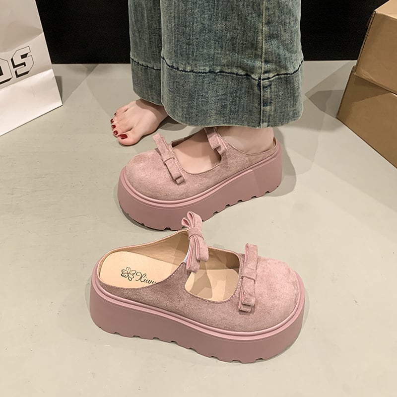 Storapadžiai „Birkenan“ moteriški batai, 2025 m. pavasario ir vasaros nauji universalūs lankeliai su paaukštintomis mažomis basutėmis moterims.