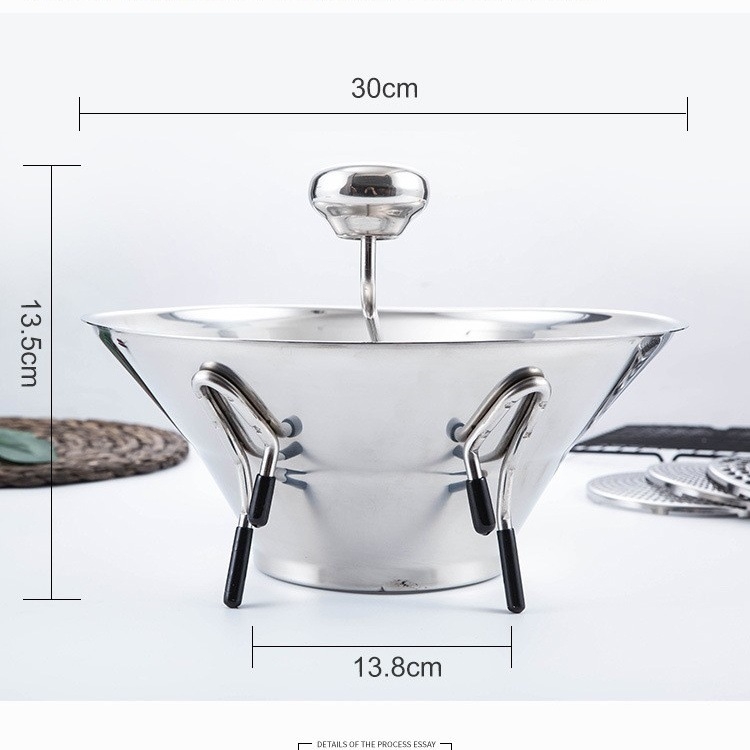 Nerūdijančio plieno daržovių malūnėlis daugiafunkcis daržovių tarka korėjietiškos japoniškos virtuvės daržovių bulvių smulkinimo ir presavimo maisto malūnėlis