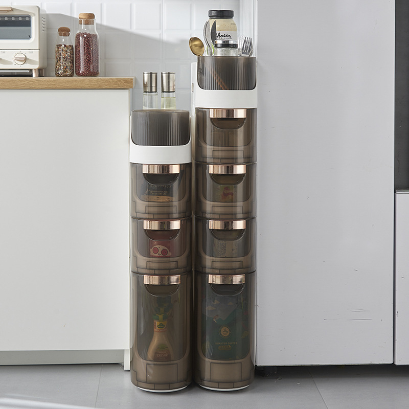 Valmis laos hulgimüügi sahtlitüüpi vahedega hoiukapp mitmesugune plastist sahtliga kapp vannitoa mitmekihiline sahtlitüüpi hoiukapp