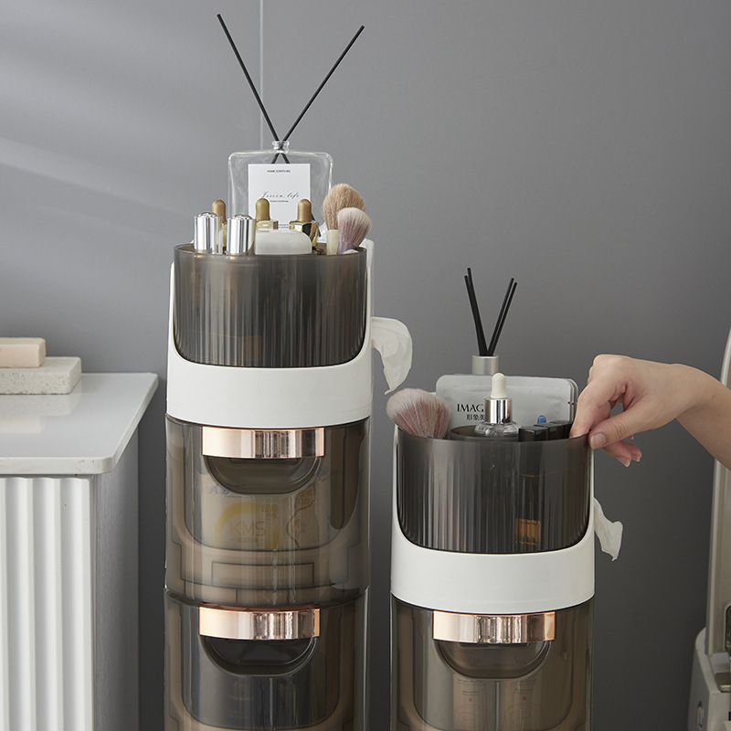 Valmis laos hulgimüügi sahtlitüüpi vahedega hoiukapp mitmesugune plastist sahtliga kapp vannitoa mitmekihiline sahtlitüüpi hoiukapp