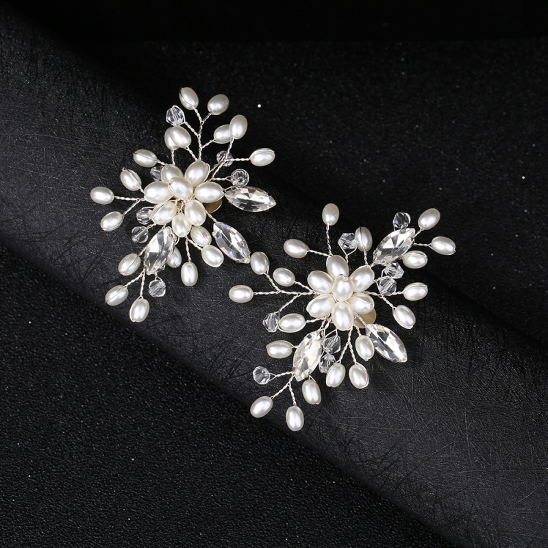 Euroopa ja Ameerika pruudimoe käsitsi valmistatud pärlmutter-rhinestone kingapandlaga kingaõie tehase otsene rhinestone kingaõie hulgimüük