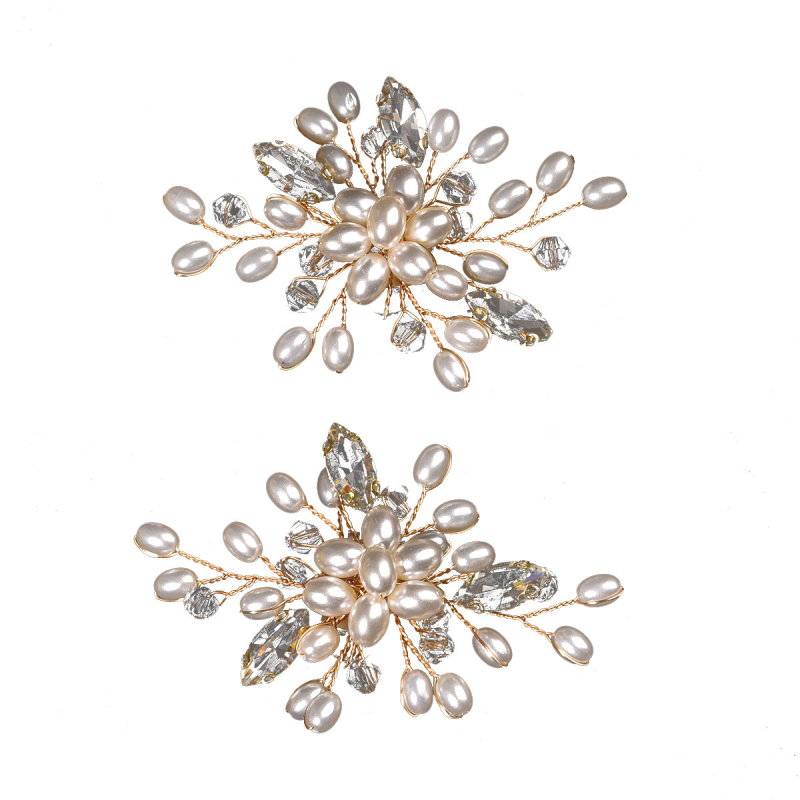 Euroopa ja Ameerika pruudimoe käsitsi valmistatud pärlmutter-rhinestone kingapandlaga kingaõie tehase otsene rhinestone kingaõie hulgimüük