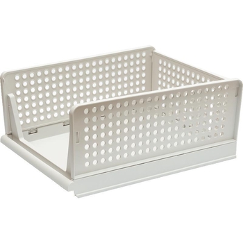 Ντουλάπα υπνοδωματίου σε ιαπωνικό στιλ, καλάθι αποθήκευσης σε στρώσεις, φινίρισμα τύπου συρταριού, χώρισμα, στοίβαξη, πτυσσόμενο, ιερό