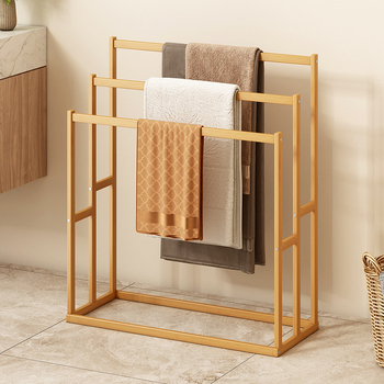 Rankšluosčių kabykla vonios kambariui, tualetui, bambukinei kelnių kabyklai, pakabinama lentynėlė, laikymo lentynėlė, vonios rankšluosčiai, nuimami, pastatomi ant grindų, paprasti