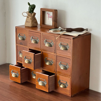 Puidust sissepääsuga lauaarvuti sahtlitüüpi koduvõtmete hoiustamine kodu elutoa kaunistused väike hiina meditsiinikapp tolmukindel kapp