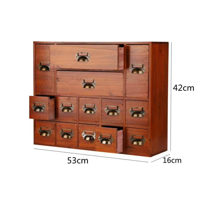 Puidust sissepääsuga lauaarvuti sahtlitüüpi koduvõtmete hoiustamine kodu elutoa kaunistused väike hiina meditsiinikapp tolmukindel kapp