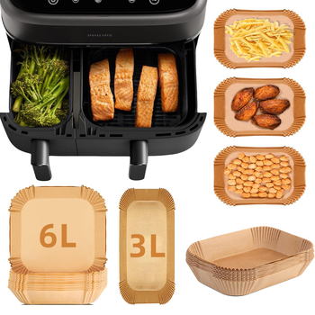 Amazoni uus toode Philips Na350 õhufritüüri paber, spetsiaalne paber, toidukvaliteediga silikoonpaber, küpsetuspaber, õlipaber