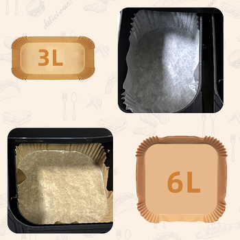 Amazoni uus toode Philips Na350 õhufritüüri paber, spetsiaalne paber, toidukvaliteediga silikoonpaber, küpsetuspaber, õlipaber