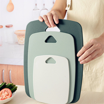 PP plastikinė nešiojama, prie sienos tvirtinama pjaustymo lentelė, trijų dalių rinkinys, maistinė, buitinė, virtuvės pjaustymo lentelė maisto papildams, daržovėms ir vaisiams