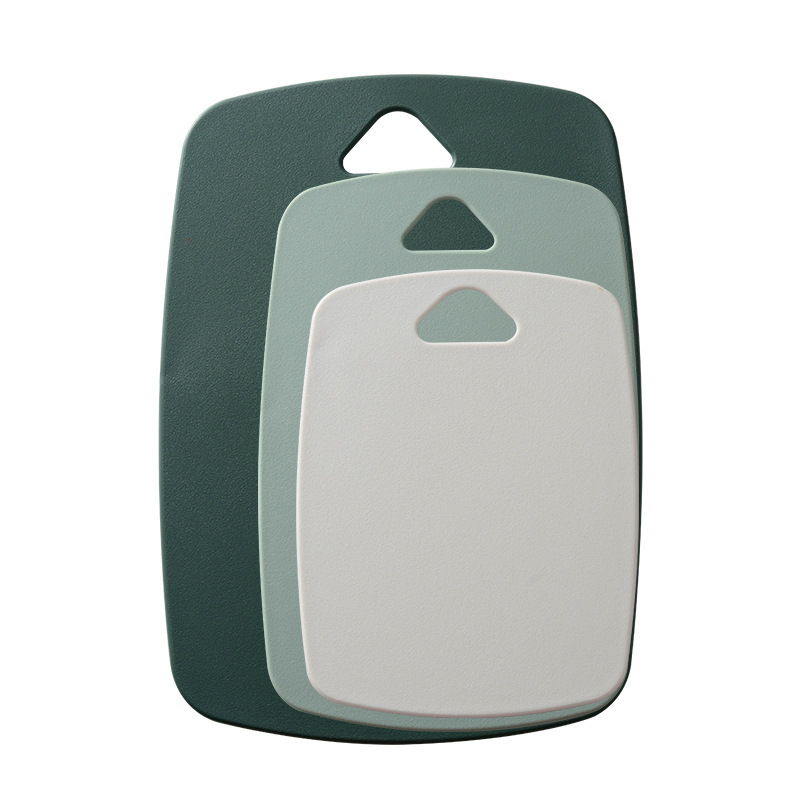 PP plastikinė nešiojama, prie sienos tvirtinama pjaustymo lentelė, trijų dalių rinkinys, maistinė, buitinė, virtuvės pjaustymo lentelė maisto papildams, daržovėms ir vaisiams